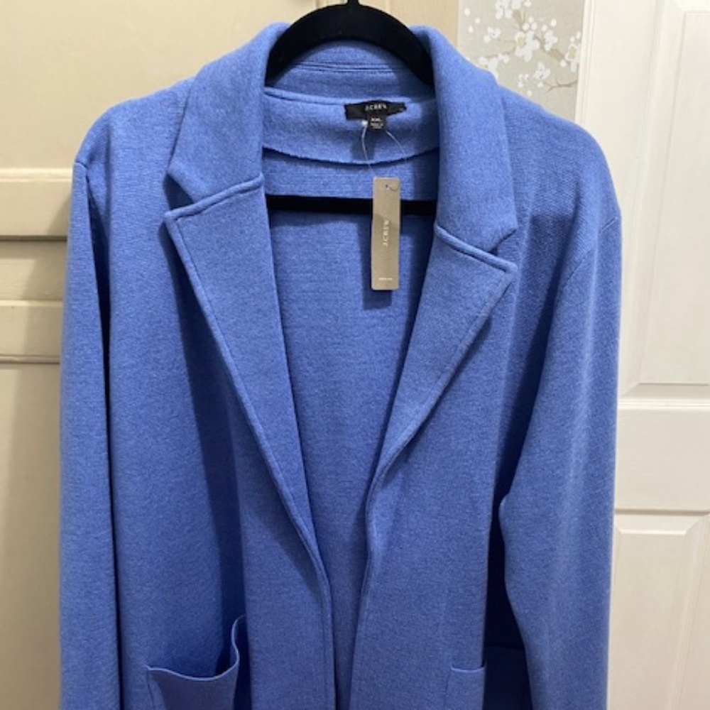 Brand New J Crew Cardigan Blazer